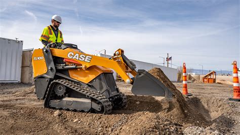 mini track loaders